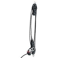 Harken Vang-master 75mm 4:1 Vertraging, Enkel Default