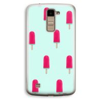 Waterijsje: LG K10 (2016) Transparant Hoesje