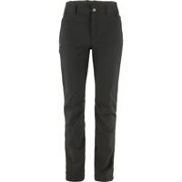 Fjallraven Abisko Winter Stretch Dames Wandelbroek Black 44/R