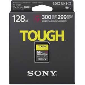 Sony SDXC Pro Tough 128GB Class 10 UHS-II U3