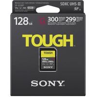 Sony SDXC Pro Tough 128GB Class 10 UHS-II U3
