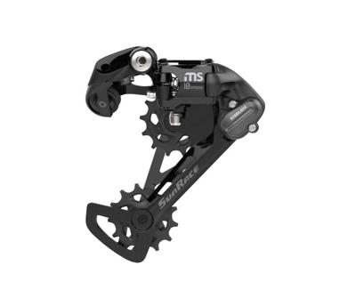 Achterderailleur Sunrace 10-Speed | MS100 | Zwart.
