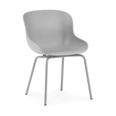 Normann Copenhagen Hyg eetkamerstoel Grey staal