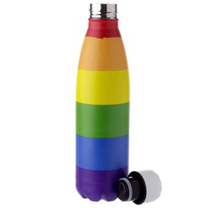 RVS Thermosfles Regenboog - 500 ml