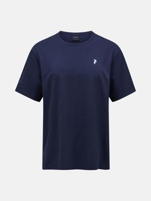Peak Performance Trail SS T-shirt Heren Salute Blue M