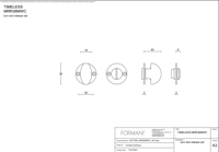FORMANI | toiletgarnituur glans nikkel | Formani | TIMELESS | MRR38MWC
