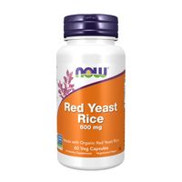 Red Yeast Rice 600mg 120v-caps