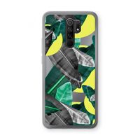 Fantasie jungle: Xiaomi Redmi 9 Transparant Hoesje