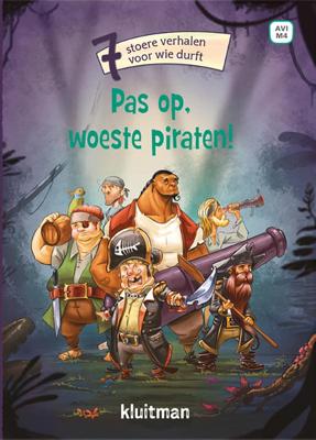 Pas op, woeste piraten! (Hardback)