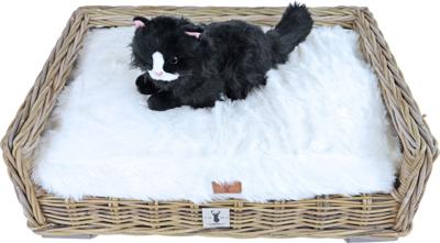 Boony Est 1941 rotan bed 70x50 cm - Gebr de boon