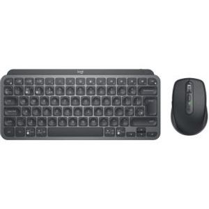 Logitech MX Keys Mini Combo for Business toetsenbord RF-draadloos + Bluetooth QWERTY Brits Engels Gr