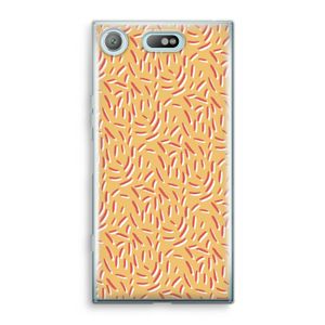 Camouflage: Sony Xperia XZ1 Compact Transparant Hoesje