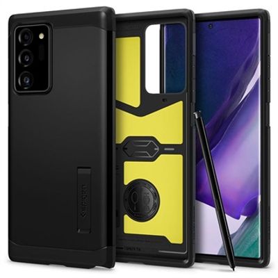 Spigen Tough Armor Samsung Galaxy Note20 Ultra Hoesje - Zwart