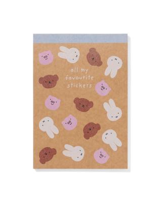 HEMA Nijntje stickerboekje