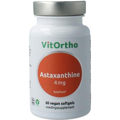 Vitortho astaxanthine 4mg astapure