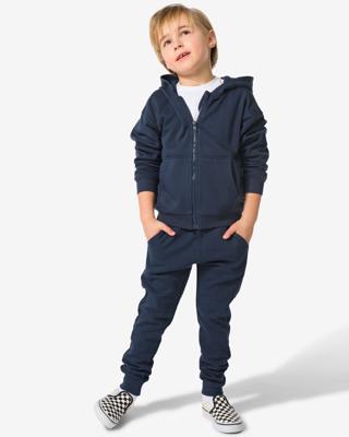 HEMA Kinder sweatbroek donkerblauw (donkerblauw)