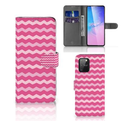 Samsung S10 Lite | Telefoon Hoesje | Waves Pink