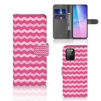 Samsung S10 Lite | Telefoon Hoesje | Waves Pink