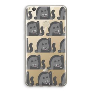 Cats: Huawei Ascend P8 Lite (2017) Transparant Hoesje