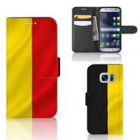 Samsung Galaxy S7 | Bookstyle Case | Belgische Vlag