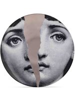 Fornasetti split face T&V wall plate - Gris