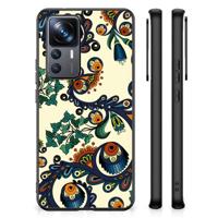 Back Cover Xiaomi 12T | 12T Pro Barok Flower
