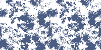 Blauw abstract patroon vinyl tapijt met texturen