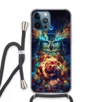 Aurowla: iPhone 13 Pro Max Transparant Hoesje met koord Aurowla: iPhone 13 Pro Max Transparant Hoesje met koord