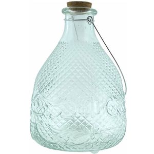 Wespenpot - Wespenvanger - Staand en Hangend te gebruiken - 15 x 15 x 22 cm - Glas