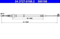 Handremkabel 24372701982