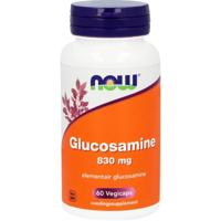 NOW Glucosamine 60 Vegetarische capsules
