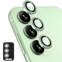 Samsung Galaxy A25 Hat Prince Camera Lens Glazen Protector - Groen - thumbnail