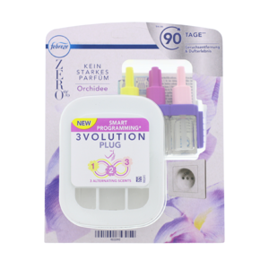 Febreze Ambi Pur Febreze 3 Volution Set met Navulling Orchidee