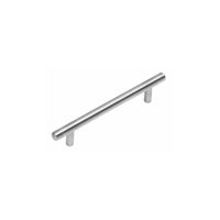 Intersteel Meubelgreep 370mm geborsteld RVS - thumbnail