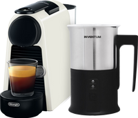 Magimix Nespresso Essenza Mini Wit + Melkopschuimer