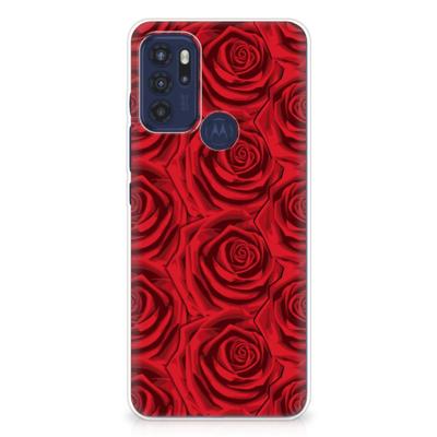 Motorola Moto G60s | TPU Case | Red Roses Motorola Moto G60s | TPU Case | Red Roses