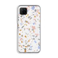 Terrazzo N°8: Huawei P40 Lite Transparant Hoesje