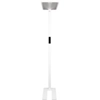 Renkforce RF-6410432 Staande LED-lamp LED Energielabel: F (A - G) Zilver-grijs