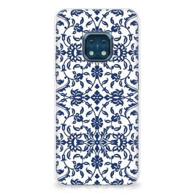 Nokia XR20 | TPU Case | Flower Blue