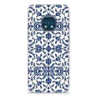Nokia XR20 | TPU Case | Flower Blue
