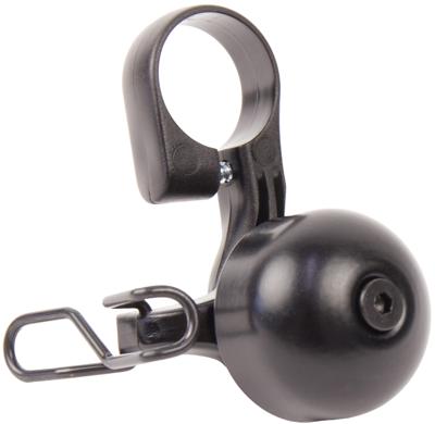 Qibbel Widek fietsbel "e-bike" bell widek e-bike black