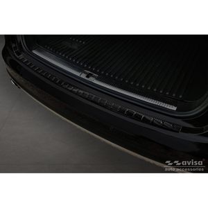 Echt 3D Carbon Bumper beschermer passend voor Audi A6 Allroad 2012-2018 'Ribs' AV249296