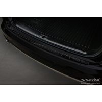 Echt 3D Carbon Bumper beschermer passend voor Audi A6 Allroad 2012-2018 'Ribs' AV249296
