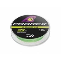 Daiwa Prorex Ultralite PE Braid 135m 0.03 mm 2.1kg - thumbnail