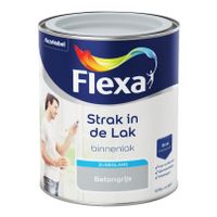 Flexa Strak in de Lak Binnenlak Zijdeglans - Betongrijs