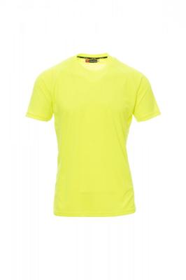 Herenshirt Runner fluor geel