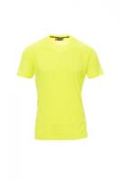 Herenshirt Runner fluor geel Herenshirt Runner fluor geel
