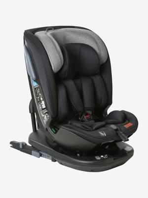 Draaibare autostoel i-Size groep 0+/1/2/3 Roll&Sit VERTBAUDET veel zwart