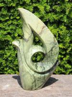 Afrikaanse sculptuur Inspired, 45 cm