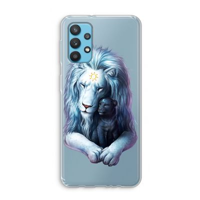 Child Of Light: Samsung Galaxy A32 4G Transparant Hoesje